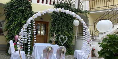 Hochzeit - Personenanzahl - Niederösterreich - Residenz-Wachau