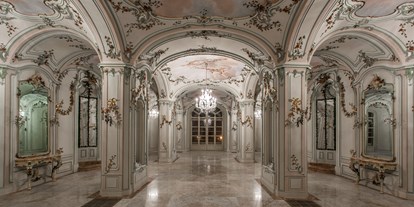 Hochzeit - Art der Location: Wintergarten - Ungarn - Schloss Esterházy - Fertöd