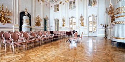 Hochzeit - Art der Location: Wintergarten - Győr-Moson-Sopron - Schloss Esterházy - Fertöd