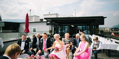 Hochzeit - wolidays (wedding+holiday) - Faak am See - Heiraten über den Dächern Villachs im voco Villach, Kärnten. - voco Villach