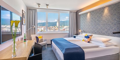 Hochzeit - nächstes Hotel - Landskron - Premium Zimmer mit Flussblick - voco Villach