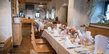 Hochzeit - Art der Location: Restaurant - Bezirk Urfahr-Umgebung - Eidenberger Alm