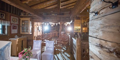 Hochzeit - Art der Location: Restaurant - Hörsching - Eidenberger Alm