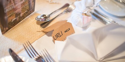 Hochzeit - Geeignet für: Firmenweihnachtsfeier - Bezirk Urfahr-Umgebung - Eidenberger Alm