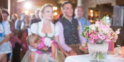 Hochzeit - Trauung im Freien - Bezirk Urfahr-Umgebung - Eidenberger Alm