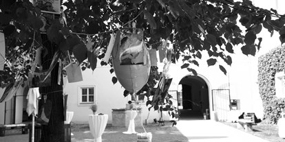 Hochzeit - barrierefreie Location - Krems an der Donau - Agape im historischen Arkadenhof - Kunsthaus Horn