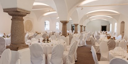 Hochzeit - Steyr - Unser Gewölbersaal für 40 bis 170 Personen
 - KletzmayrHof