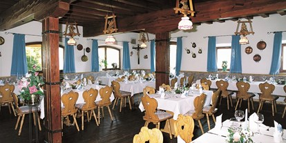 Hochzeit - Faistenau - Gaststube mit Panoramarestaurant kombinierbar - Gasthaus Ulrichshögl