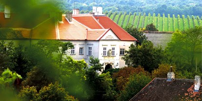 Hochzeit - Umgebung: am Land - Obermarkersdorf - Schloss Mailberg - Schlosshotel Mailberg