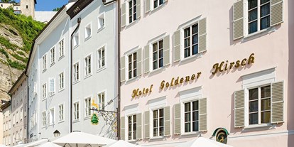 Hochzeit - Hof (Tiefgraben) - Hotel Goldener Hirsch*****