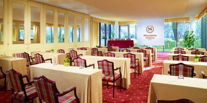 Hochzeit - nächstes Hotel - Anif - Papageno Saal - Sheraton Salzburg Hotel