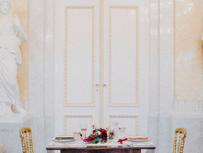 Hochzeit - Art der Location: Eventlocation - Wien - © Ivory Rose Photography - Albertina
