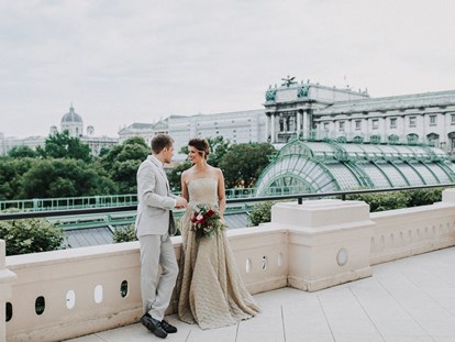 Hochzeit - nächstes Hotel - Wien Donaustadt - © Ivory Rose Photography - Albertina