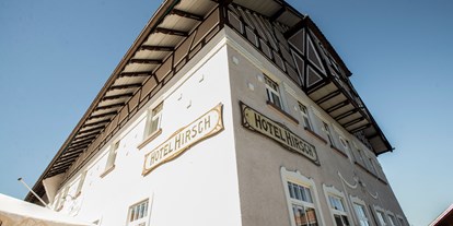 Hochzeit - barrierefreie Location - Kißlegg - Historischer Dorfgasthof Hirsch