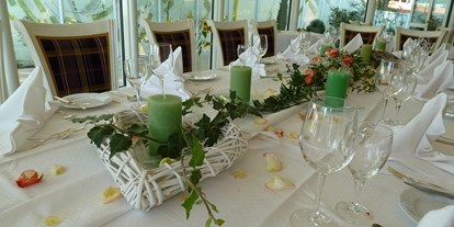 Hochzeit - Geeignet für: Private Feier (Taufe, Erstkommunion,...) - Meersburg - AKZENT Hotel Altdorfer Hof