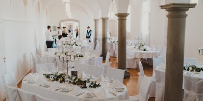 Hochzeit - Art der Location: Restaurant - Region Bodensee - Der Festsaal vom Neues Schloss Meersburg. - Neues Schloss Meersburg