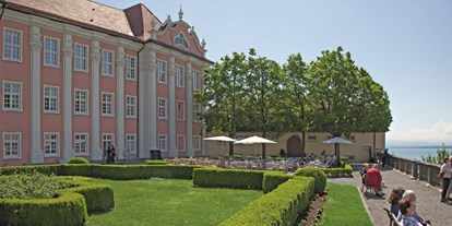 Hochzeit - Art der Location: Eventlocation - Friedrichshafen - Neues Schloss Meersburg - Neues Schloss Meersburg