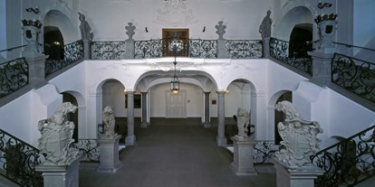 Hochzeit - interne Bewirtung - Friedrichshafen - Vestibül - Neues Schloss Meersburg