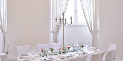 Hochzeit - Art der Location: Restaurant - Region Bodensee - Neues Schloss Meersburg