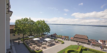 Hochzeit - Art der Location: Restaurant - Region Bodensee - Neues Schloss Meersburg