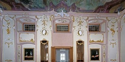 Hochzeit - Umgebung: im Park - Region Bodensee - Spiegelsaal - Neues Schloss Meersburg