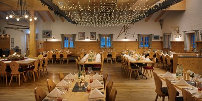 Hochzeit - Hochzeitsessen: mehrgängiges Hochzeitsmenü - Tiroler Unterland - Spitzing Alm am See - Arabella Alpenhotel am Spitzingsee, a Tribute Portfolio Hotel