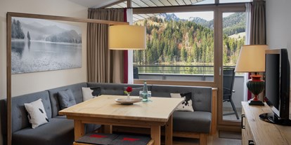 Hochzeit - Umgebung: mit Seeblick - Rottach-Egern - Suite - Arabella Alpenhotel am Spitzingsee, a Tribute Portfolio Hotel
