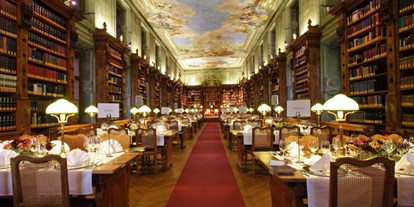 Hochzeit - Art der Location: Eventlocation - Wien - Augustinerlesesaal - Österreichische Nationalbibliothek