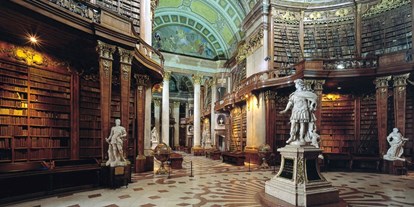 Hochzeit - externes Catering - Wien Donaustadt - Prunksaal - Österreichische Nationalbibliothek
