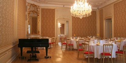 Hochzeit - Preisniveau: hochpreisig - Wien Leopoldstadt - Salon Hoboken - Palais Mollard - Österreichische Nationalbibliothek