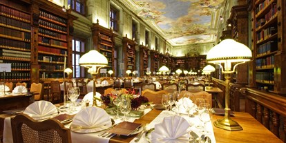 Hochzeit - Preisniveau: hochpreisig - Wien-Stadt Innere Stadt - Augustinerlesesaal - Österreichische Nationalbibliothek