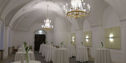 Hochzeit - externes Catering - Wien Donaustadt - Oratorium - Österreichische Nationalbibliothek