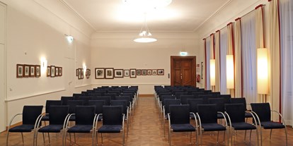 Hochzeit - Umgebung: in einer Stadt - Mödling - Van Swieten Saal - Österreichische Nationalbibliothek