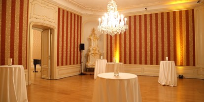 Hochzeit - barrierefreie Location - Wien - Salon Coronelli - Österreichische Nationalbibliothek