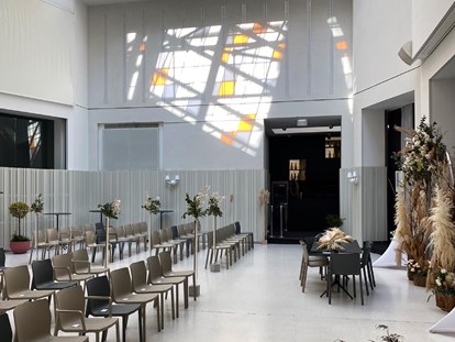 Hochzeit - Trauung im Freien - Wien Neubau - SAAL der Labstelle Wien