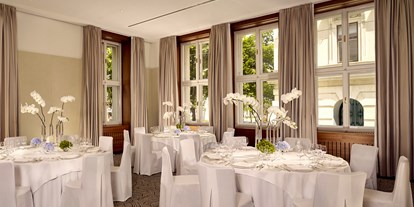 Hochzeit - Art der Location: Restaurant - Wien Penzing - Palais I - The Ritz-Carlton, Vienna