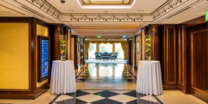 Hochzeit - Preisniveau: hochpreisig - Wien Leopoldstadt - Ballsaal Foyer - InterContinental Wien
