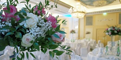 Hochzeit - Preisniveau: hochpreisig - Wien Floridsdorf - Ballsaal - InterContinental Wien