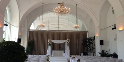 Hochzeit - Wien - Orangerie Schönbrunn (für Trauungszeremonien sowie für Bankett oder Hochzeitstafeln buchbar) 
(C) Katja Mittermayer - Schloss Schönbrunn Orangerie und Apothekertrakt 