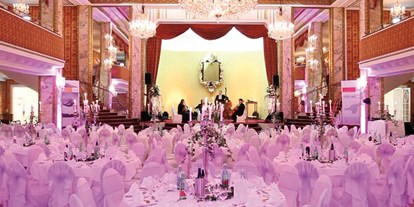 Hochzeit - Art der Location: Hotel - Wien Neubau - unser prunkvoller Ballsaal - Austria Trend Parkhotel Schönbrunn