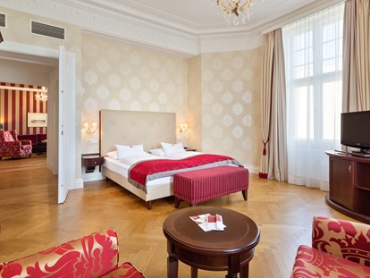 Hochzeit - nächstes Hotel - Wien - Kaisersuite (80m2) - Austria Trend Parkhotel Schönbrunn