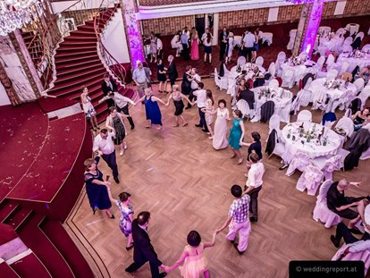 Hochzeit - Geeignet für: Eventlocation - Wien - Party der Hochzeitsgäste - Austria Trend Parkhotel Schönbrunn