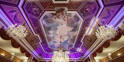 Hochzeit - nächstes Hotel - Österreich - unser prunkvoller Ballsaal - Austria Trend Parkhotel Schönbrunn