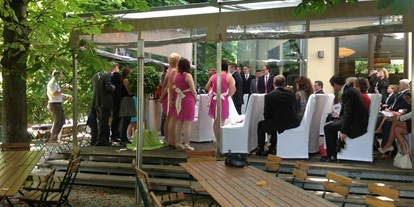 Hochzeit - Umgebung: in einer Stadt - Mödling - Restaurant Neuland