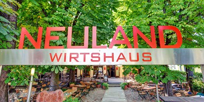 Hochzeit - interne Bewirtung - Wien Simmering - Restaurant Neuland