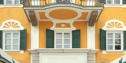 Hochzeit - Umgebung: in einer Stadt - Salzburg - Das malerische Gwandhaus - Gwandhaus