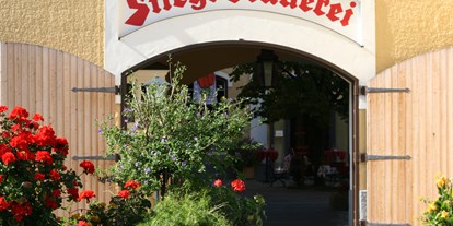 Hochzeit - Frühlingshochzeit - Salzburg-Umgebung - Willkommen in der Stiegl-Brauwelt - Stiegl-Brauwelt