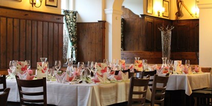 Hochzeit - Art der Location: Gasthaus - Obertrum am See - Unsere Paracelsusstube ist für Feierlichkeiten im kleinen Rahmen geeignet - Stiegl-Brauwelt
