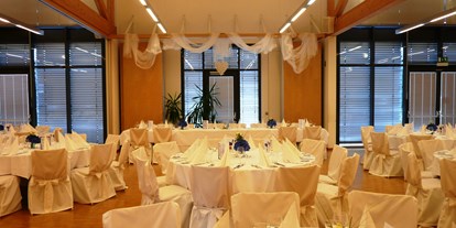 Hochzeit - Art der Location: Eventlocation - Göming - Gemeindesaal Göming