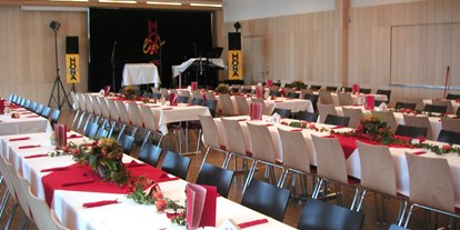 Hochzeit - Personenanzahl - Ainring - Gemeindesaal Göming